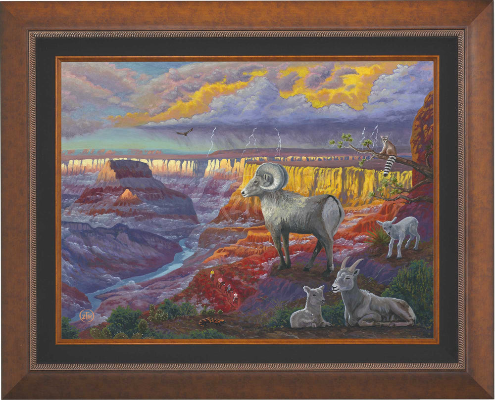 Spirit of the Grand Canyon - Limited Edition Canvas