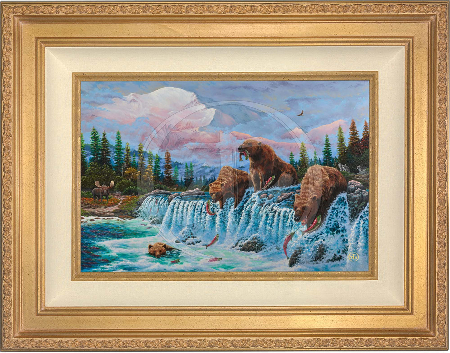 Spirit of Denali - Limited Edition Canvas