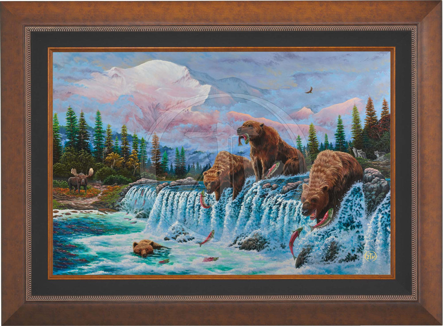 Spirit of Denali - Limited Edition Canvas