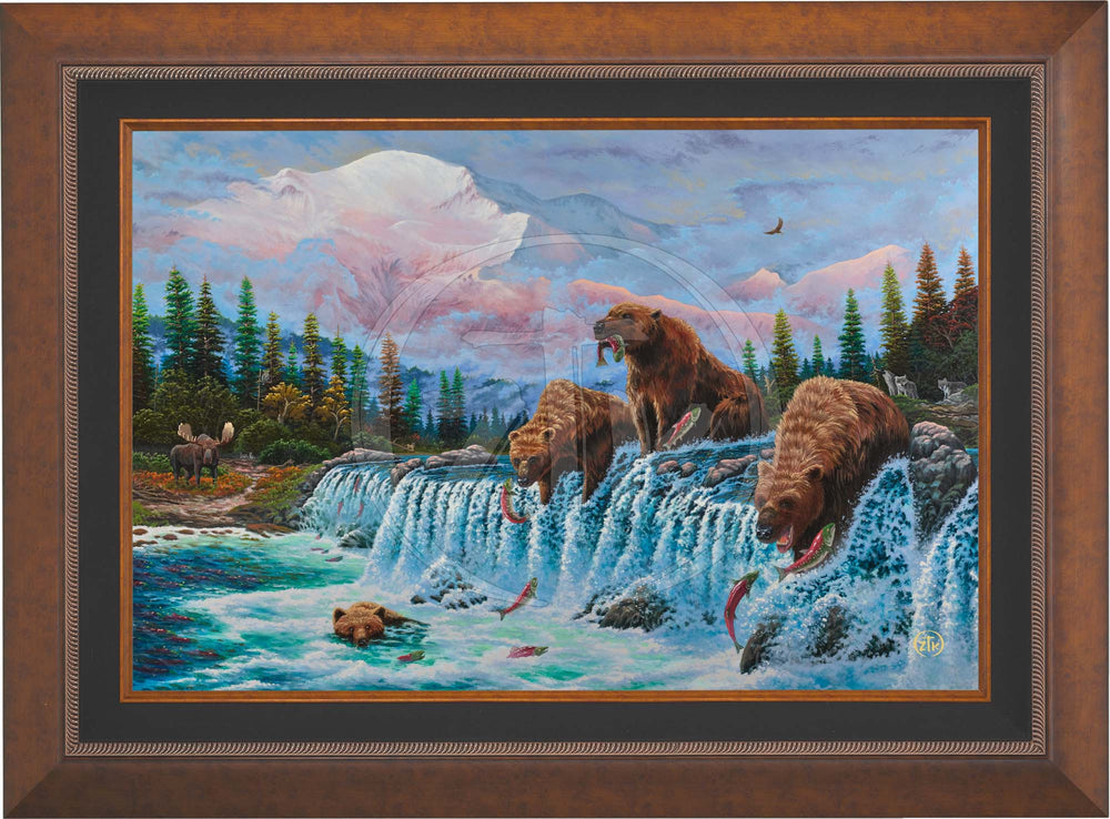 Spirit of Denali - Limited Edition Canvas