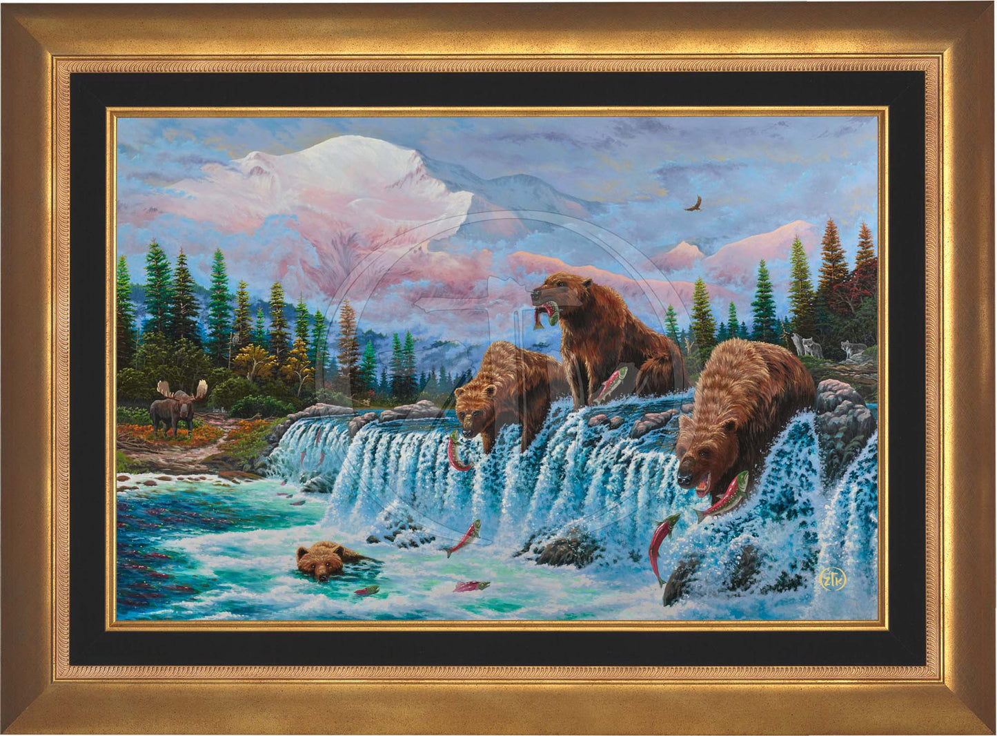Spirit of Denali - Limited Edition Canvas
