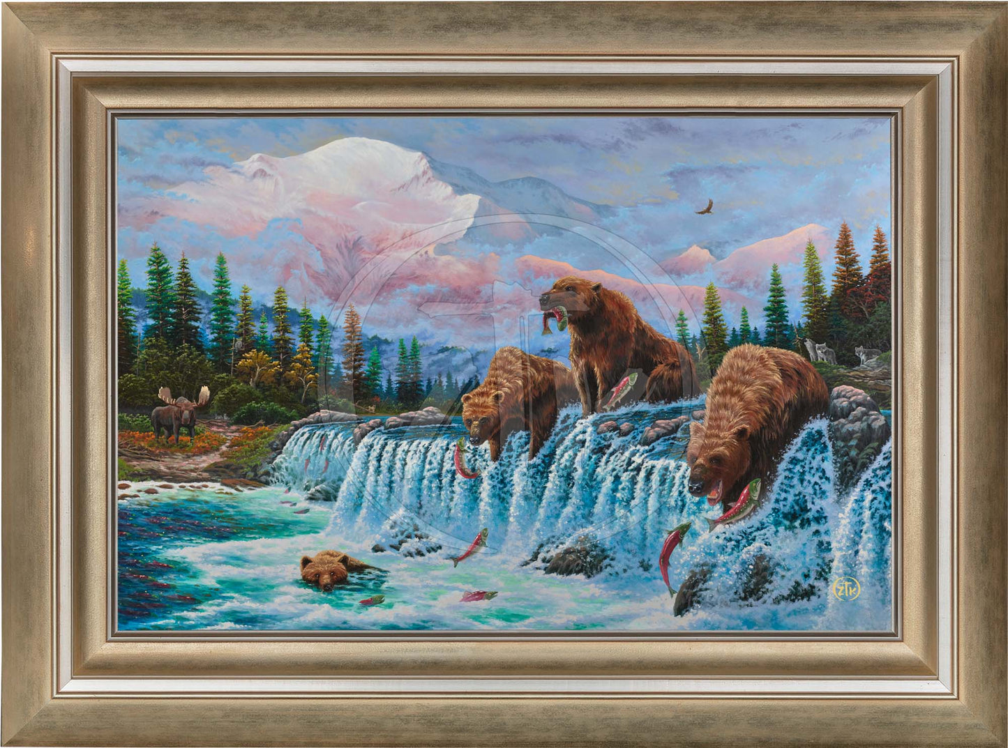 Spirit of Denali - Limited Edition Canvas