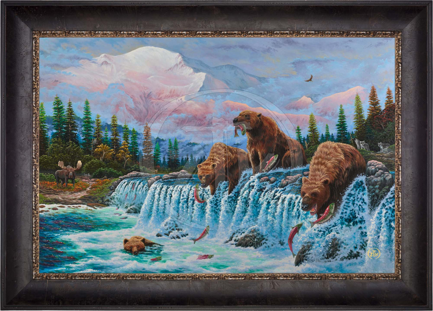 Spirit of Denali - Limited Edition Canvas