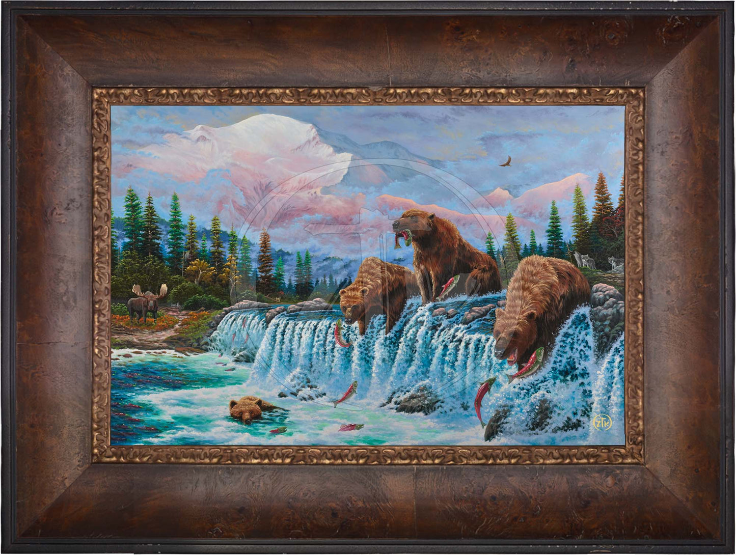 Spirit of Denali - Limited Edition Canvas