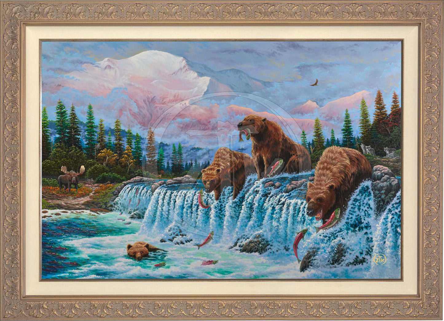 Spirit of Denali - Limited Edition Canvas