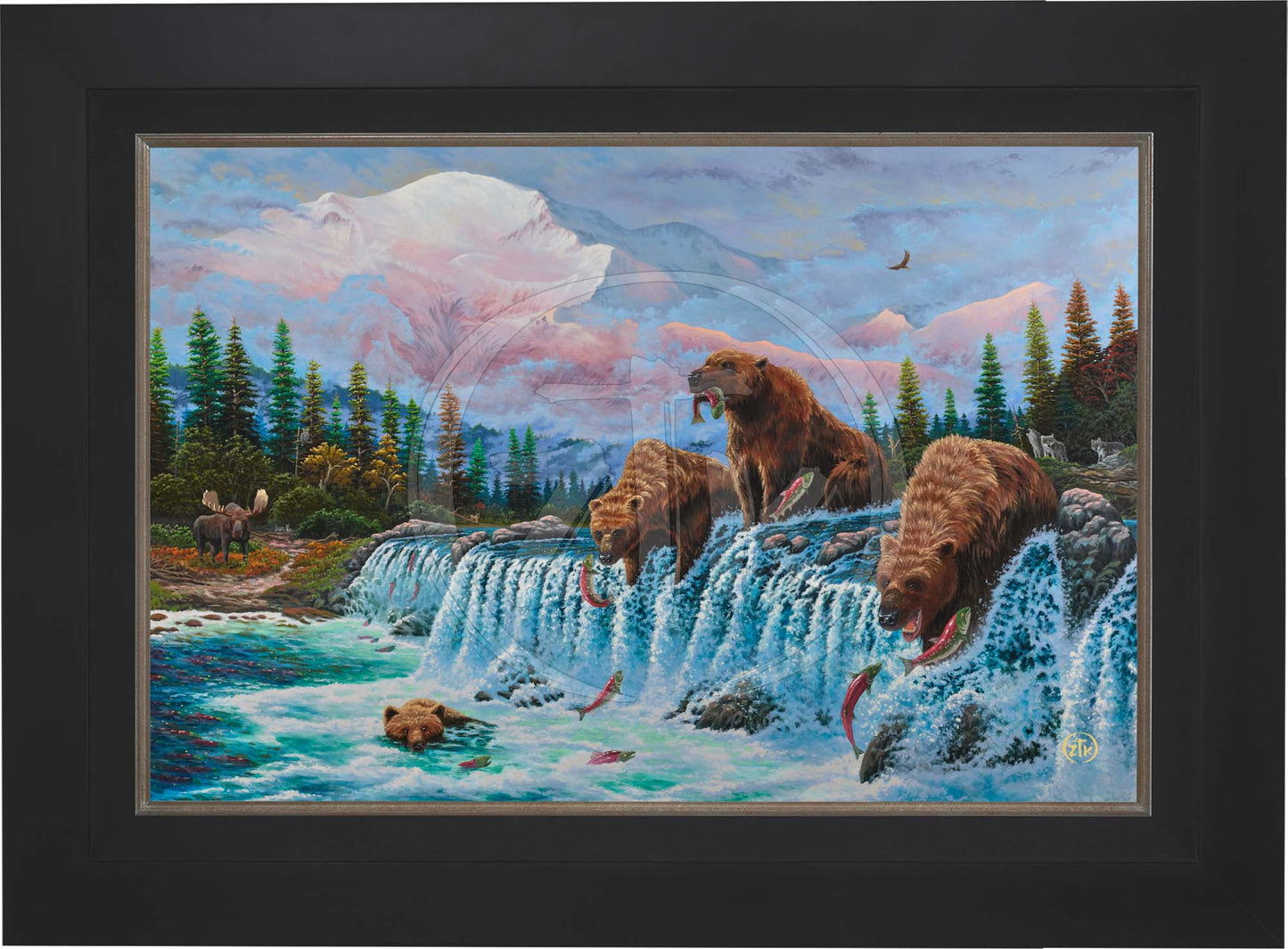 Spirit of Denali - Limited Edition Canvas