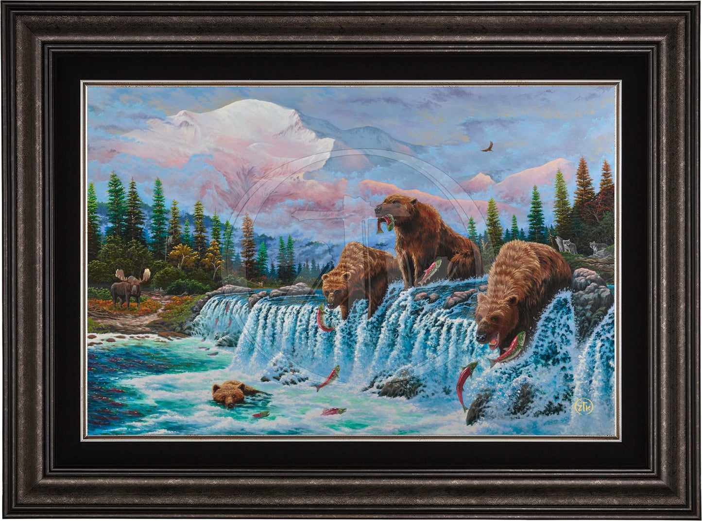 Spirit of Denali - Limited Edition Canvas