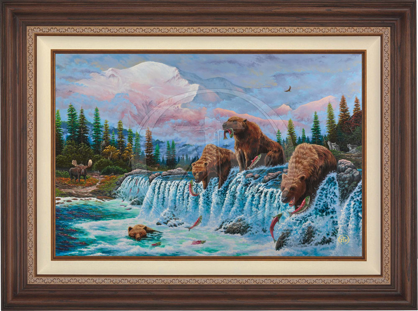 Spirit of Denali - Limited Edition Canvas