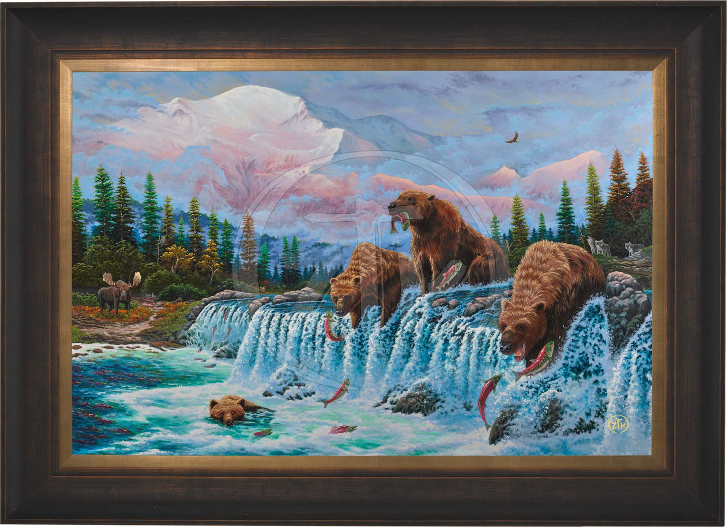 Spirit of Denali - Limited Edition Canvas