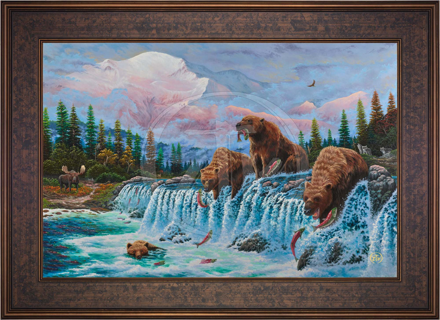 Spirit of Denali - Limited Edition Canvas