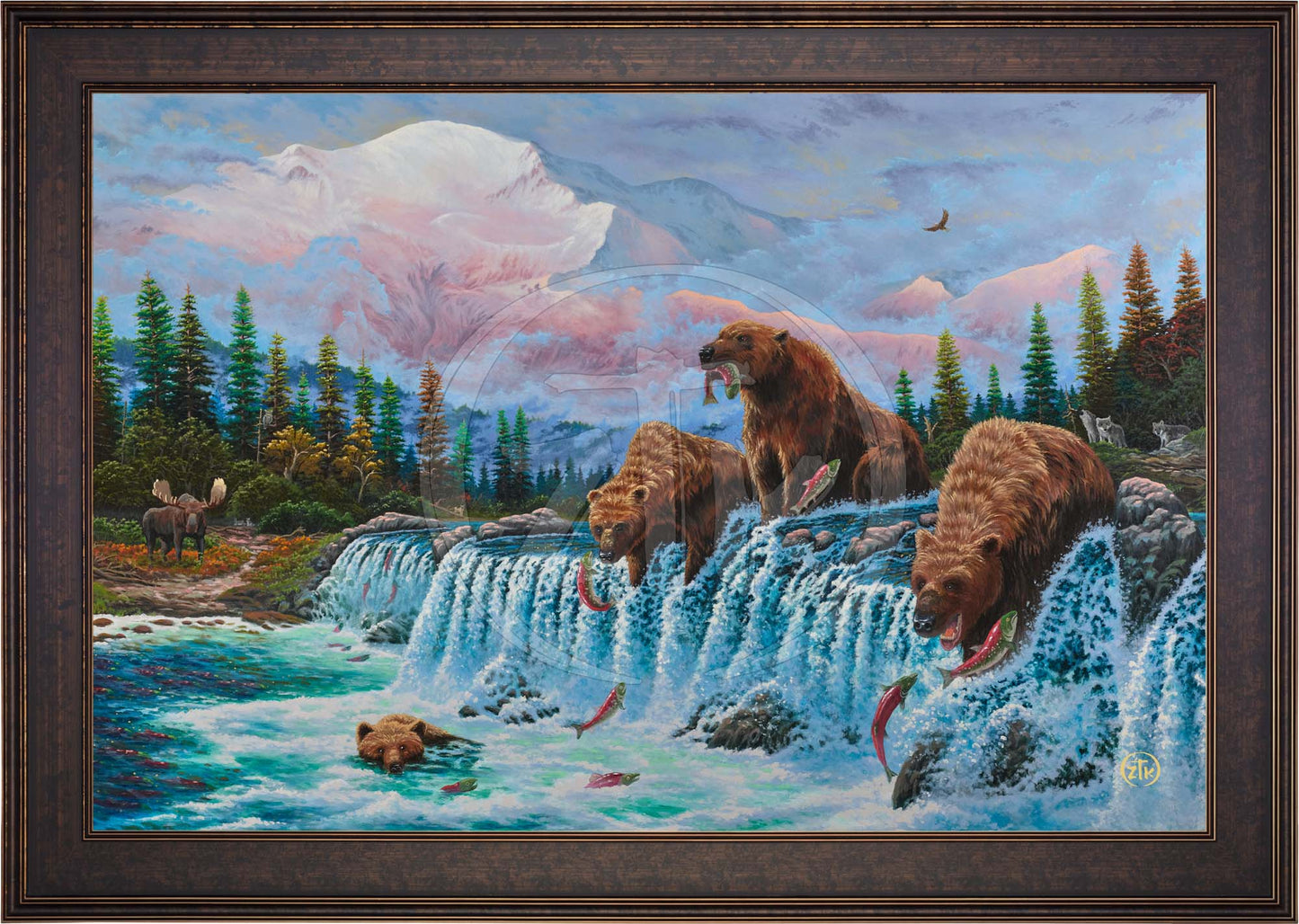 Spirit of Denali - Limited Edition Canvas