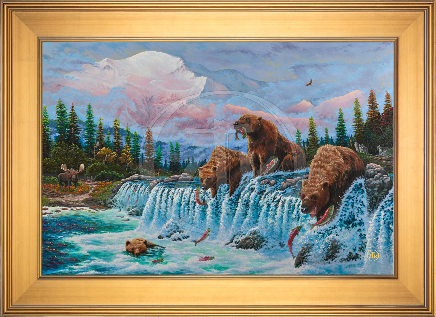 Spirit of Denali - Limited Edition Canvas