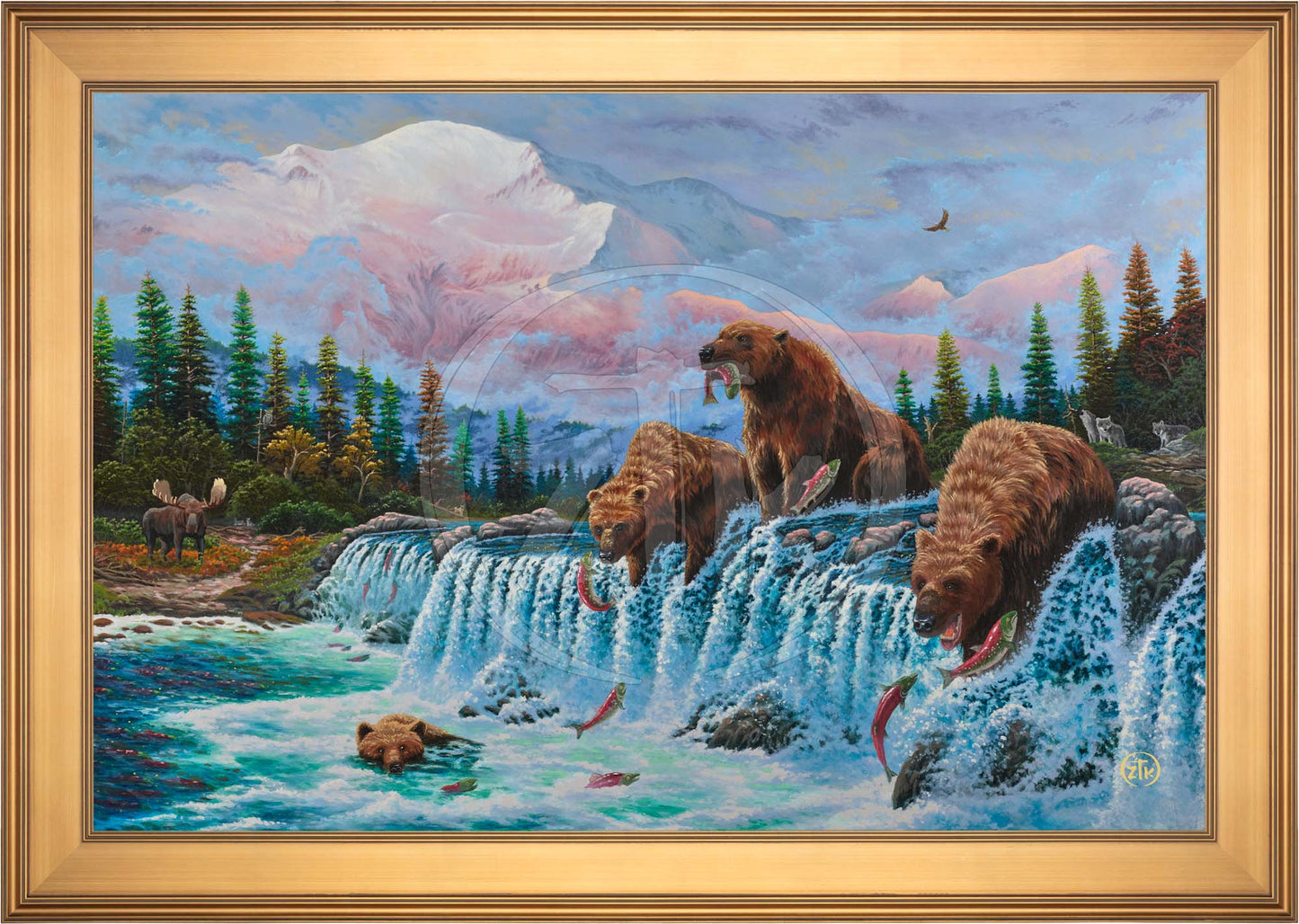 Spirit of Denali - Limited Edition Canvas