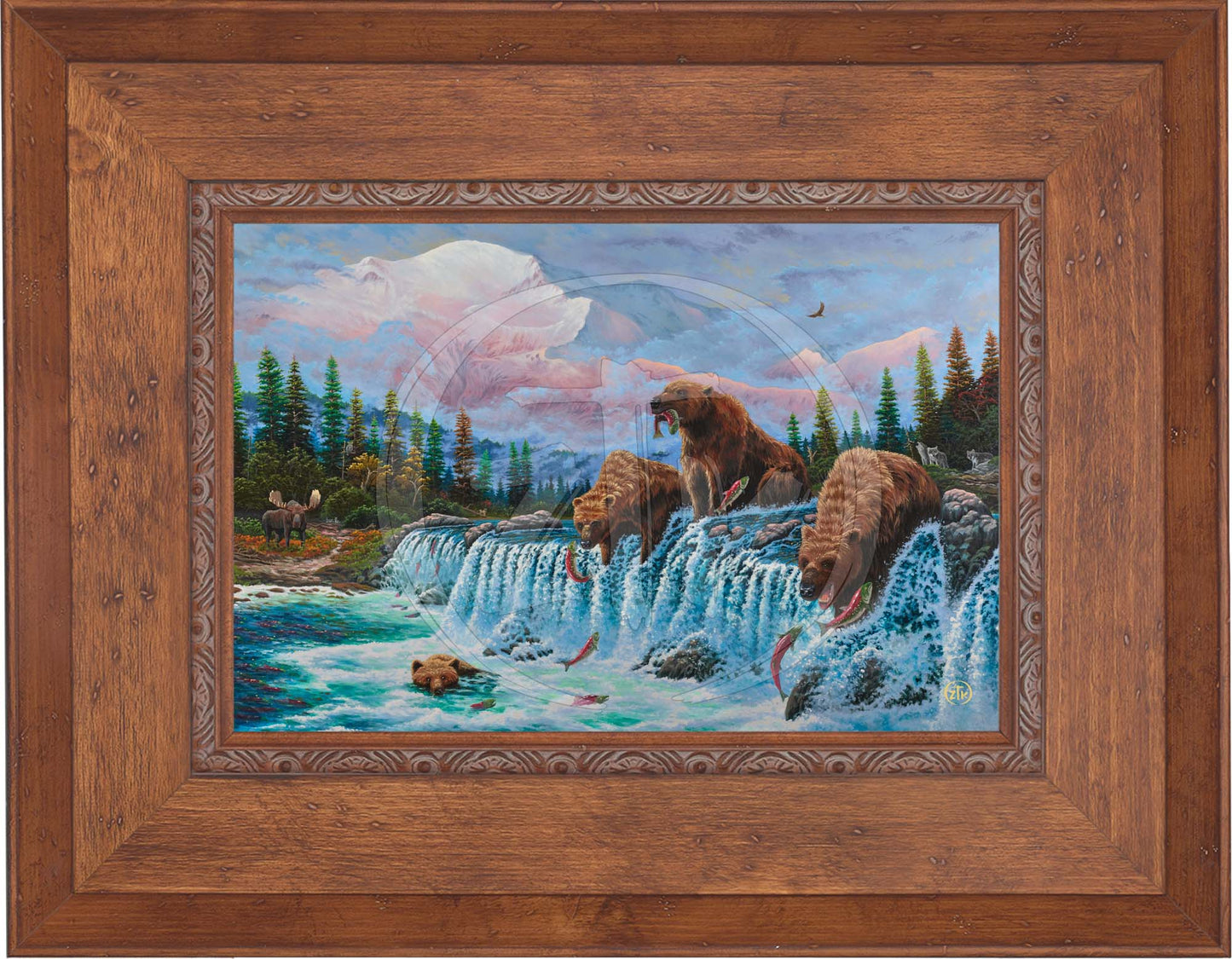 Spirit of Denali - Limited Edition Canvas