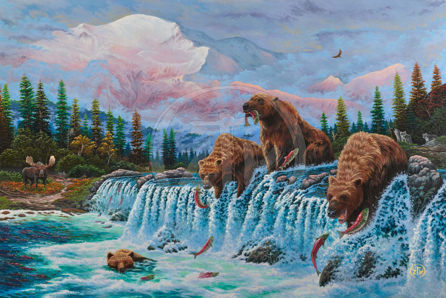 Spirit of Denali - Limited Edition Canvas