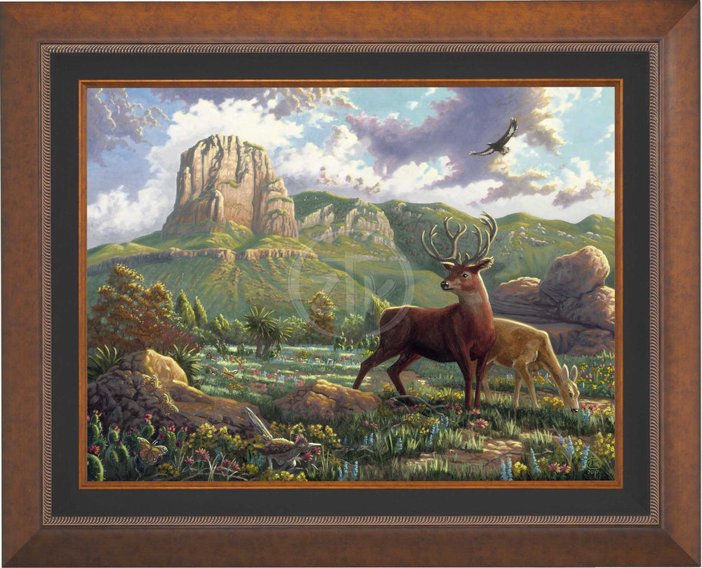 Spirit of Guadalupe - Limited Edition Canvas