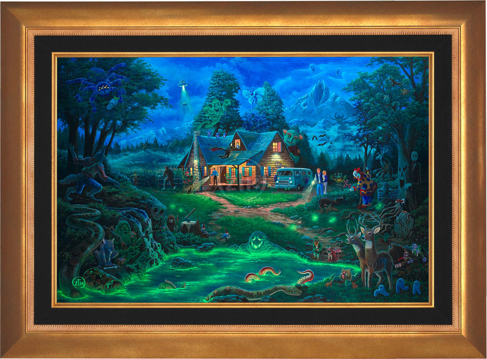 A Supernatural Retreat - Limited Edition Canvas