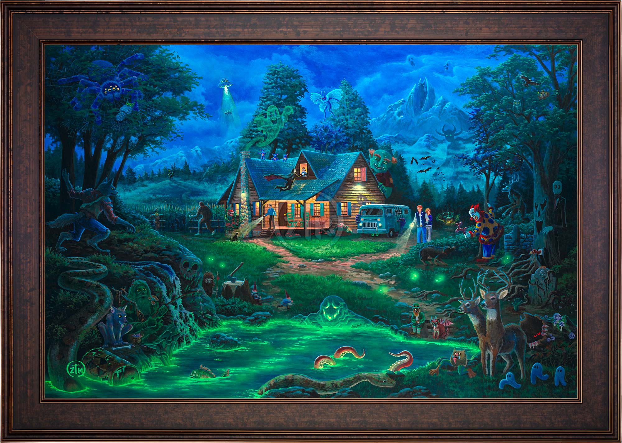 A Supernatural Retreat - Limited Edition Canvas Limited Edition