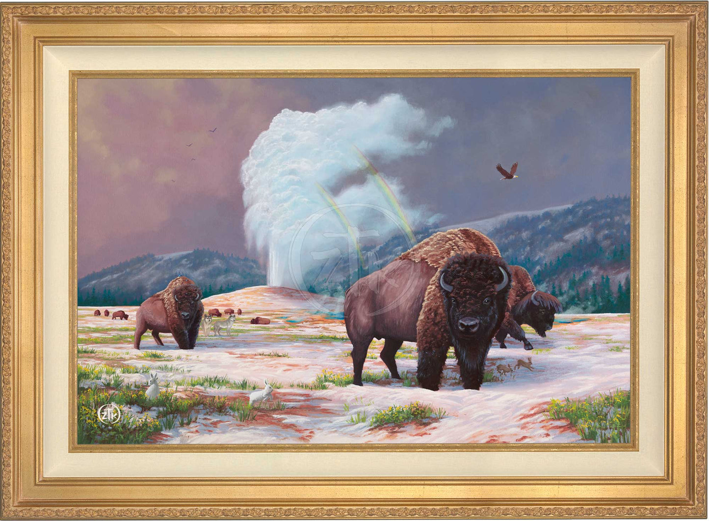 Spirt of Yellowstone - Limited Edition Canvas