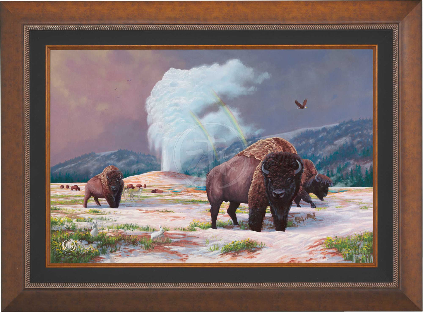 Spirt of Yellowstone - Limited Edition Canvas