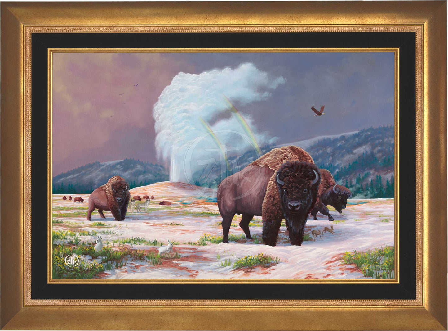 Spirt of Yellowstone - Limited Edition Canvas