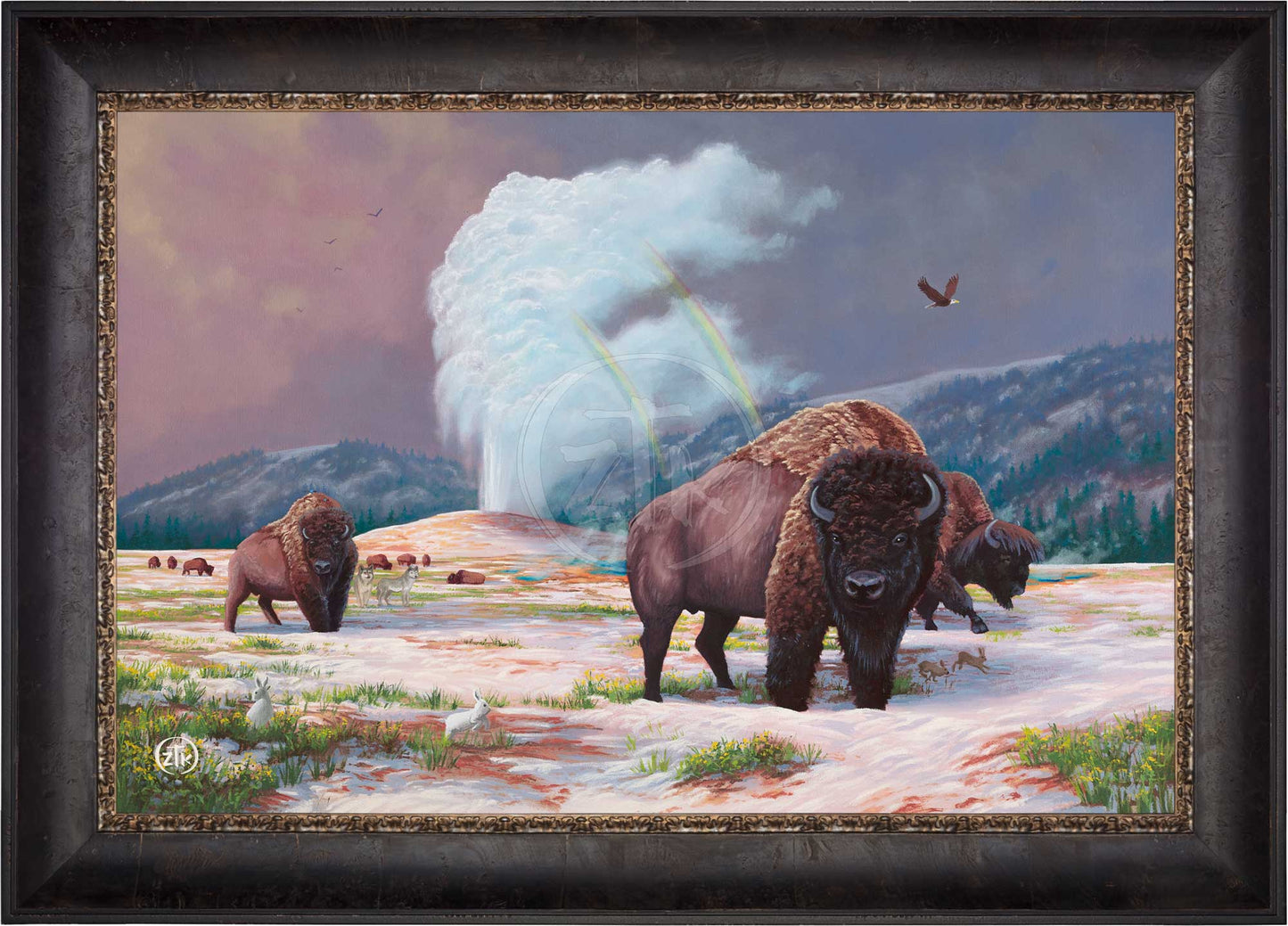 Spirt of Yellowstone - Limited Edition Canvas