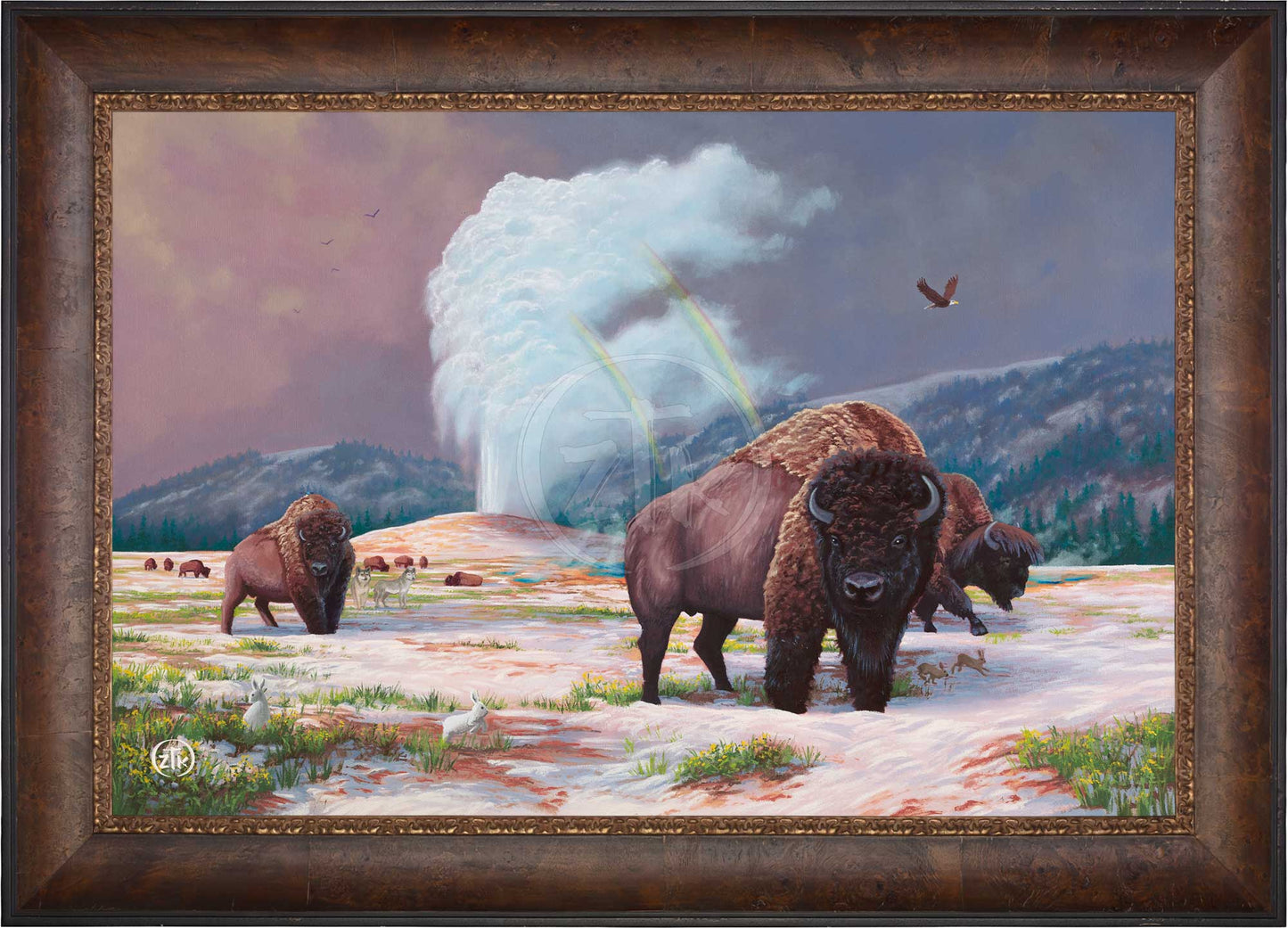 Spirt of Yellowstone - Limited Edition Canvas