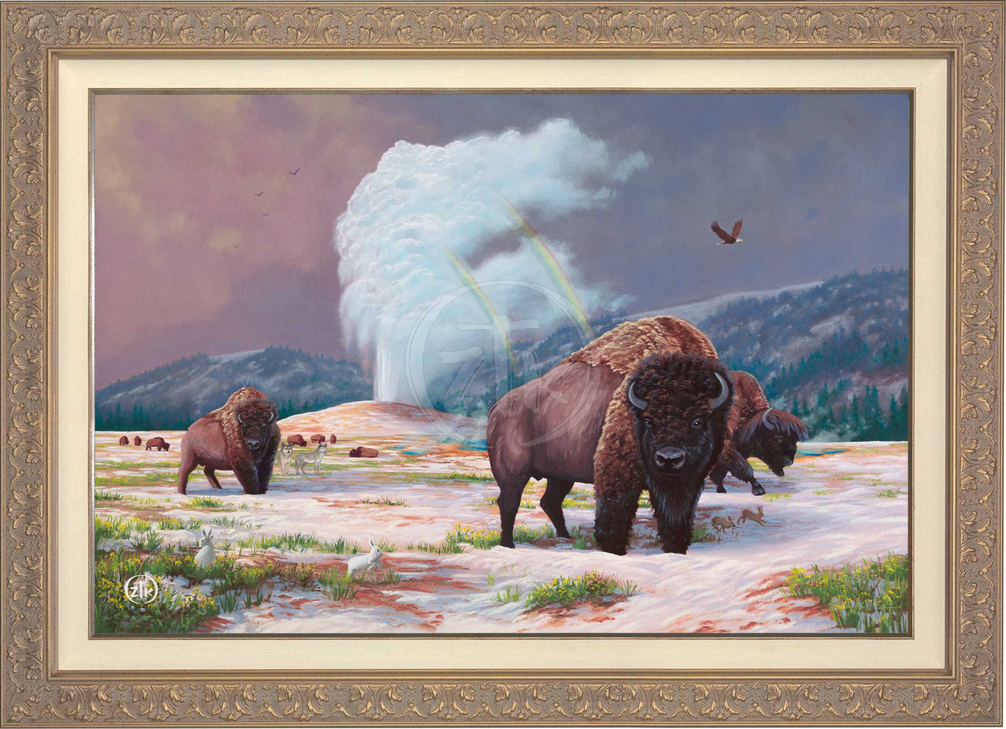 Spirt of Yellowstone - Limited Edition Canvas