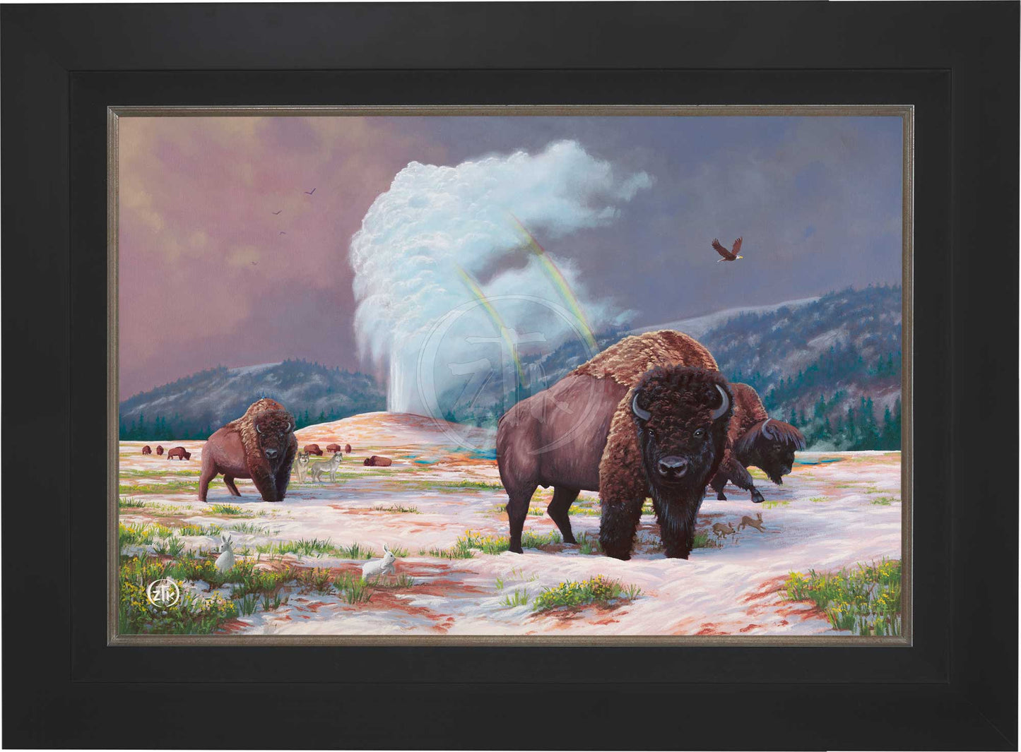 Spirt of Yellowstone - Limited Edition Canvas