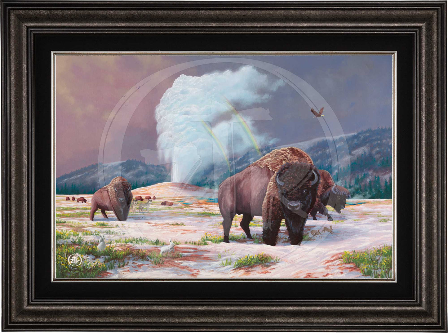 Spirt of Yellowstone - Limited Edition Canvas