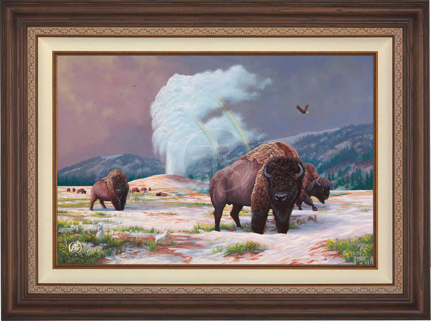 Spirt of Yellowstone - Limited Edition Canvas