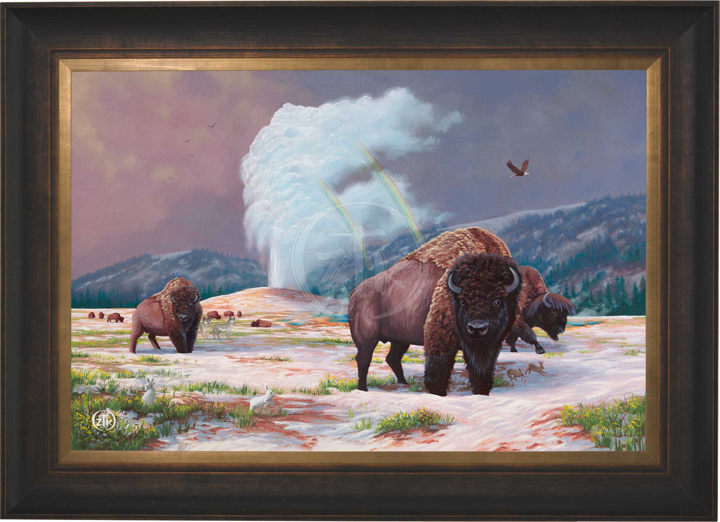 Spirt of Yellowstone - Limited Edition Canvas