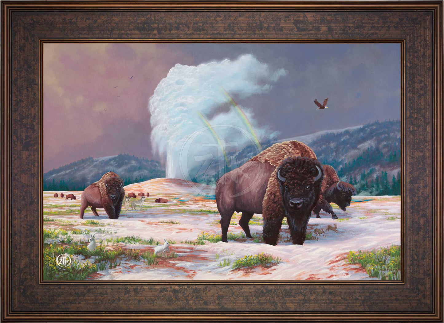 Spirt of Yellowstone - Limited Edition Canvas