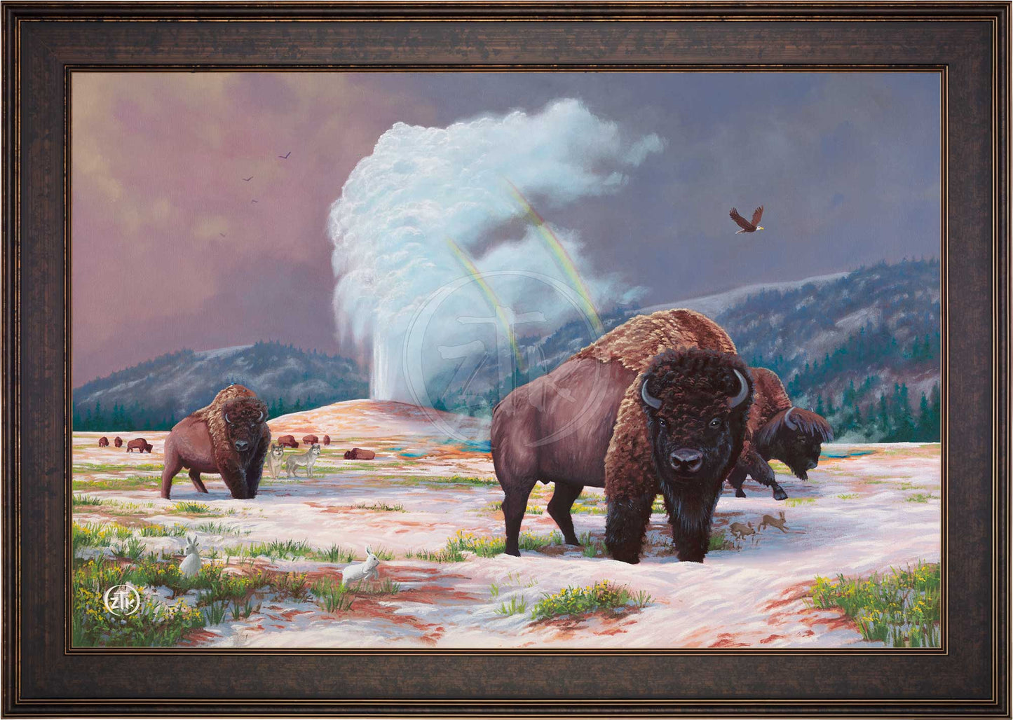 Spirt of Yellowstone - Limited Edition Canvas