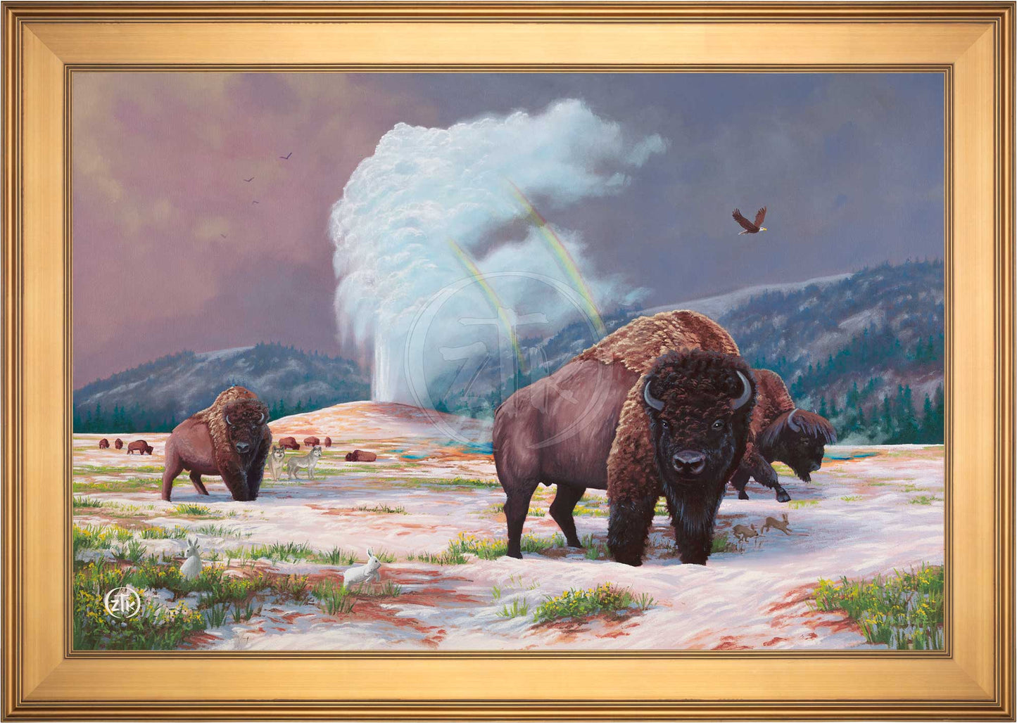 Spirt of Yellowstone - Limited Edition Canvas
