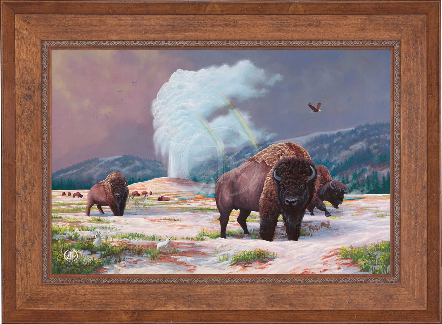 Spirt of Yellowstone - Limited Edition Canvas