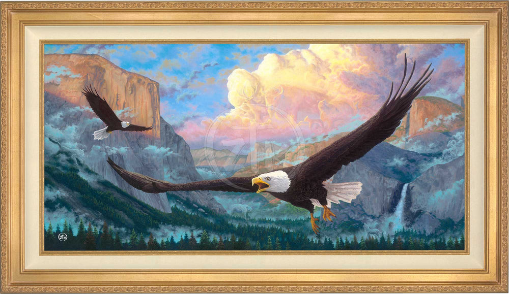 Spirit of Yosemite - Limited Edition Canvas