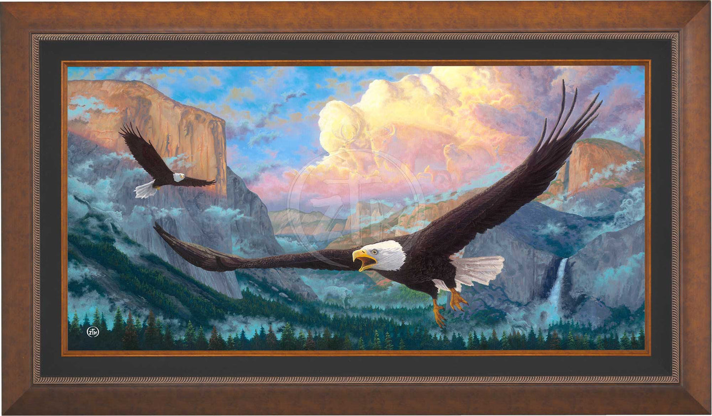 Spirit of Yosemite - Limited Edition Canvas