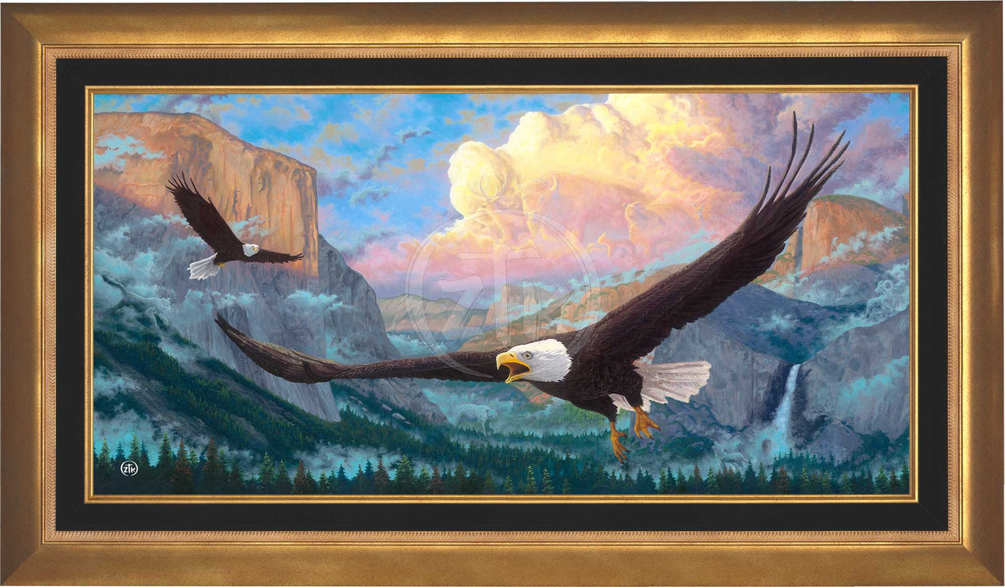 Spirit of Yosemite - Limited Edition Canvas