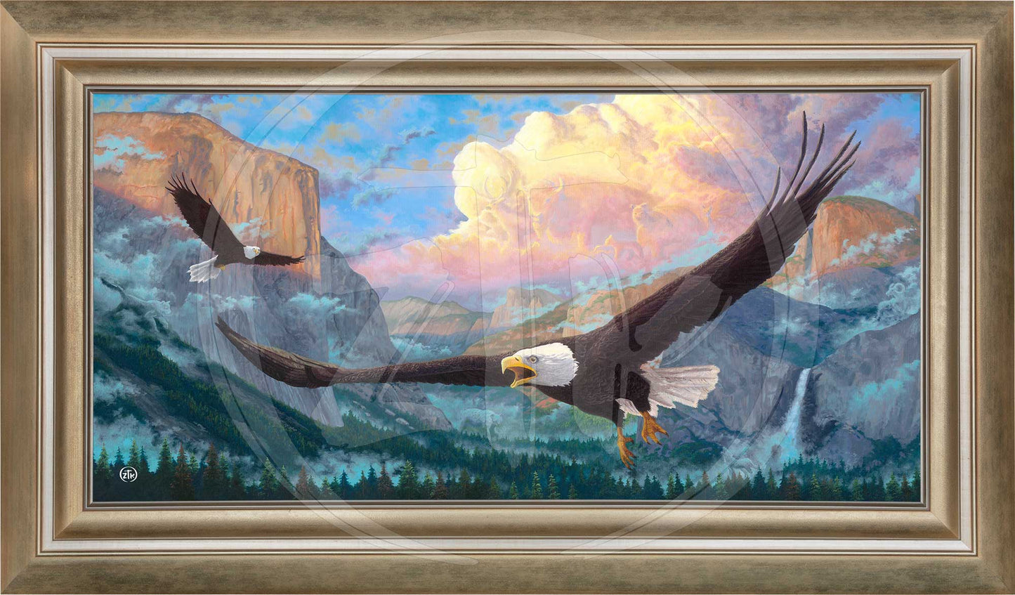 Spirit of Yosemite - Limited Edition Canvas