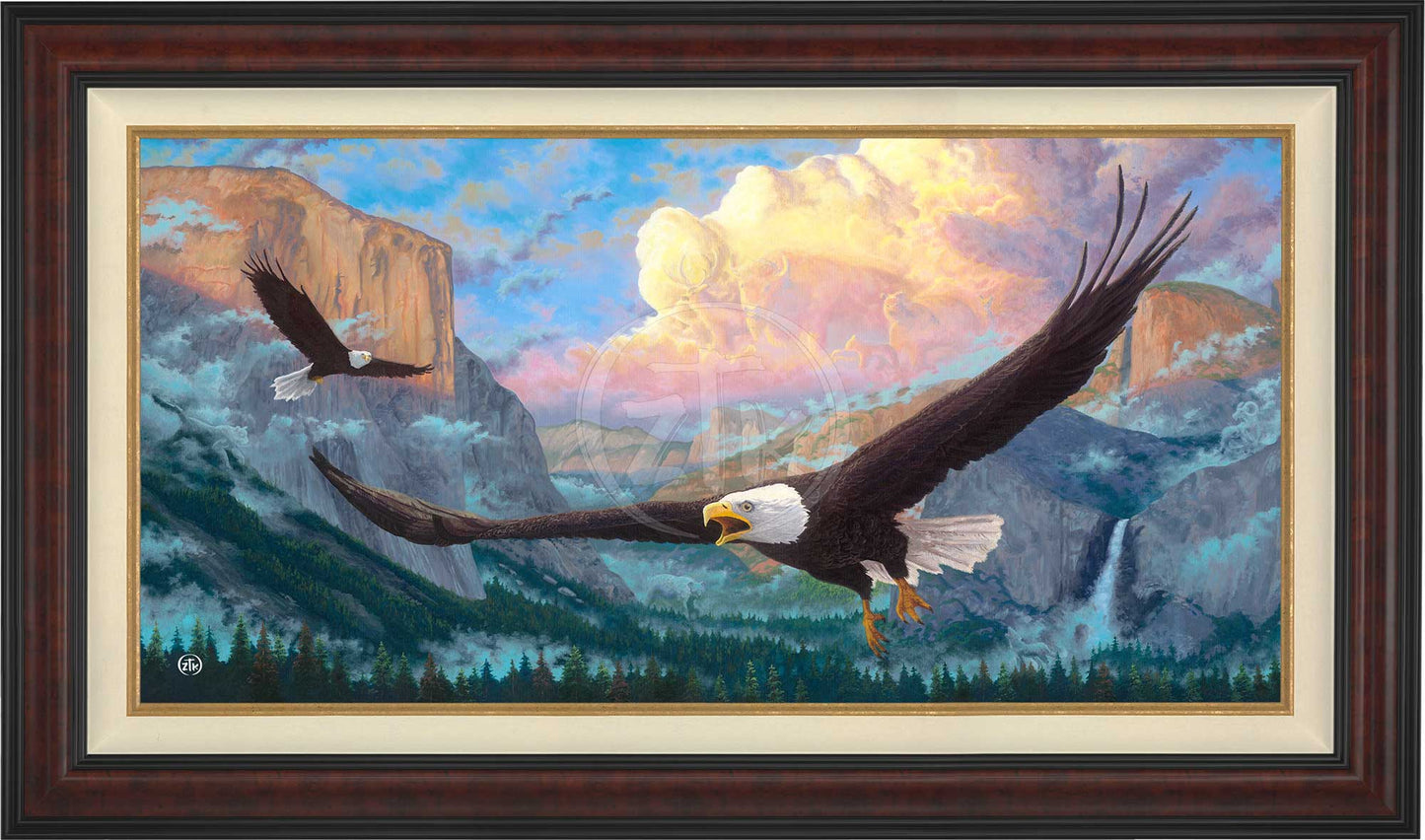 Spirit of Yosemite - Limited Edition Canvas