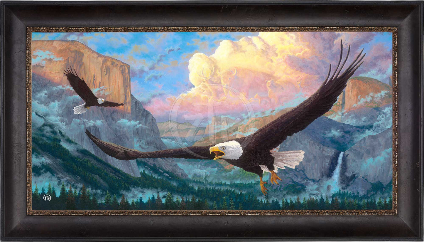 Spirit of Yosemite - Limited Edition Canvas