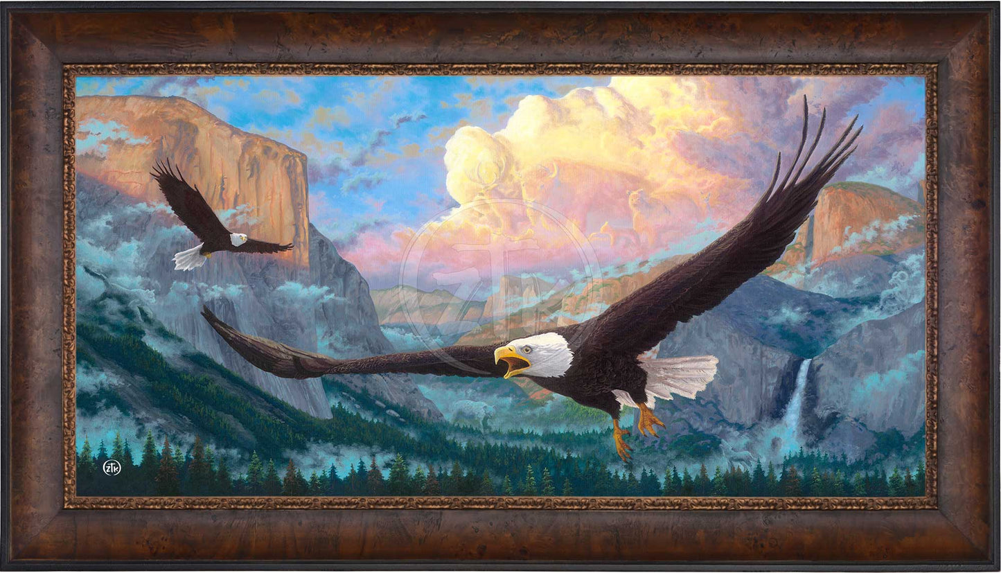 Spirit of Yosemite - Limited Edition Canvas