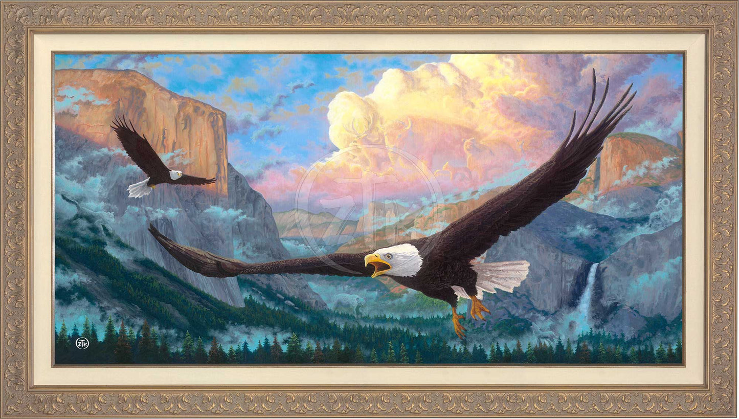 Spirit of Yosemite - Limited Edition Canvas