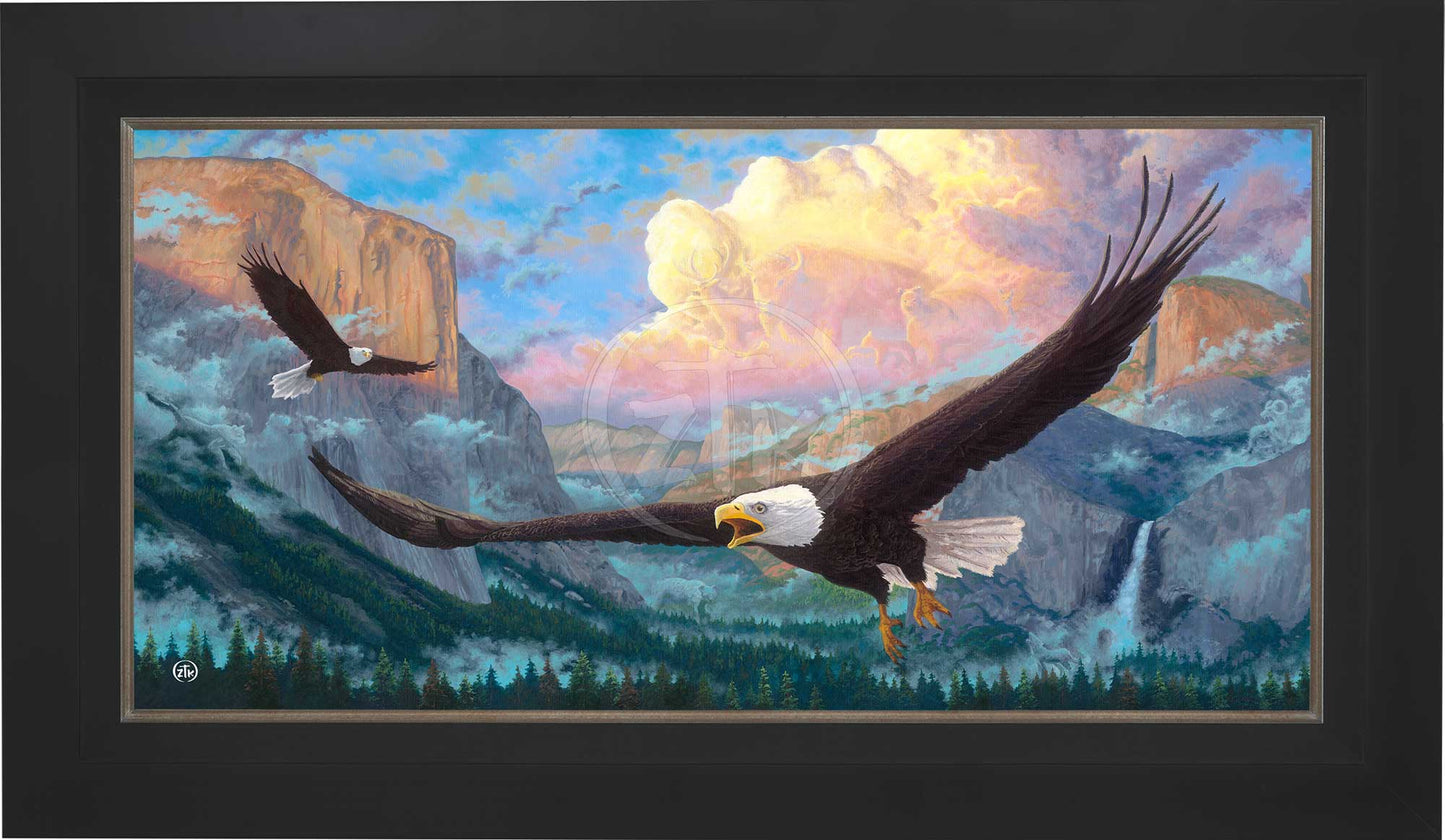 Spirit of Yosemite - Limited Edition Canvas