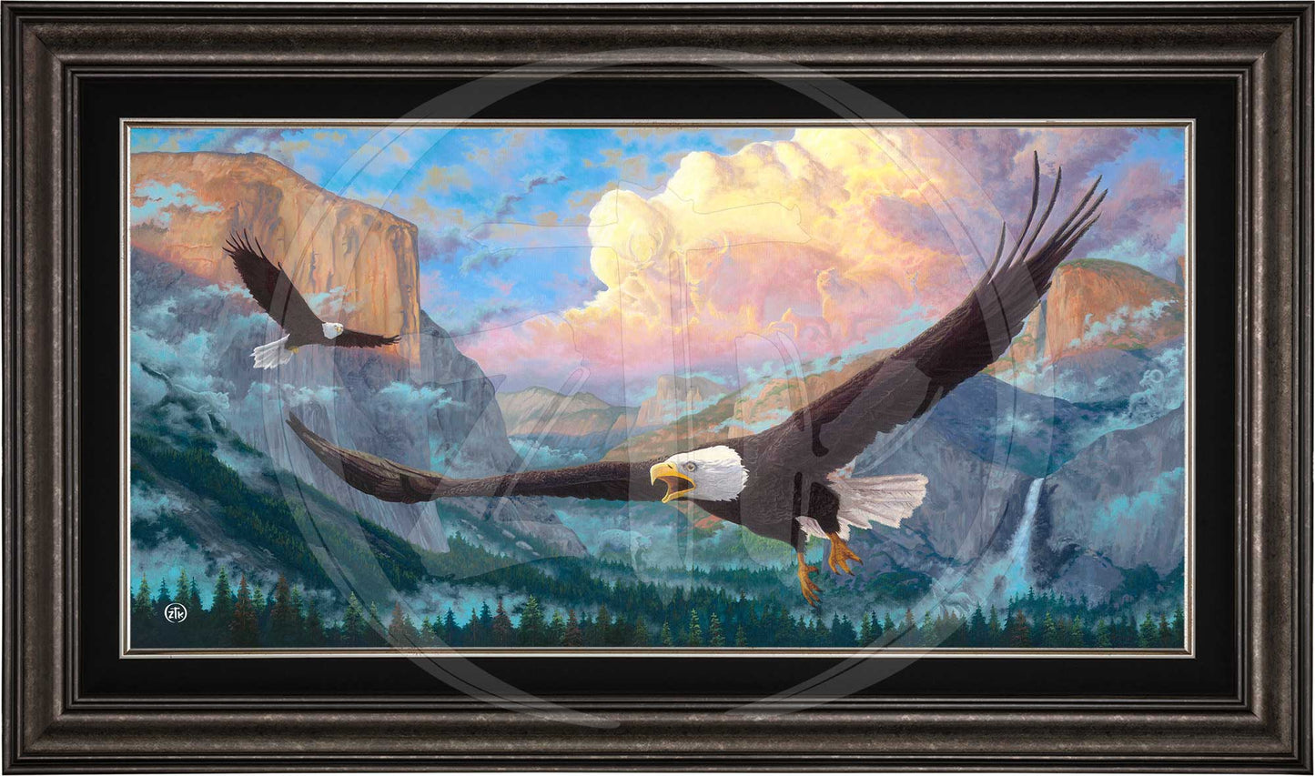Spirit of Yosemite - Limited Edition Canvas