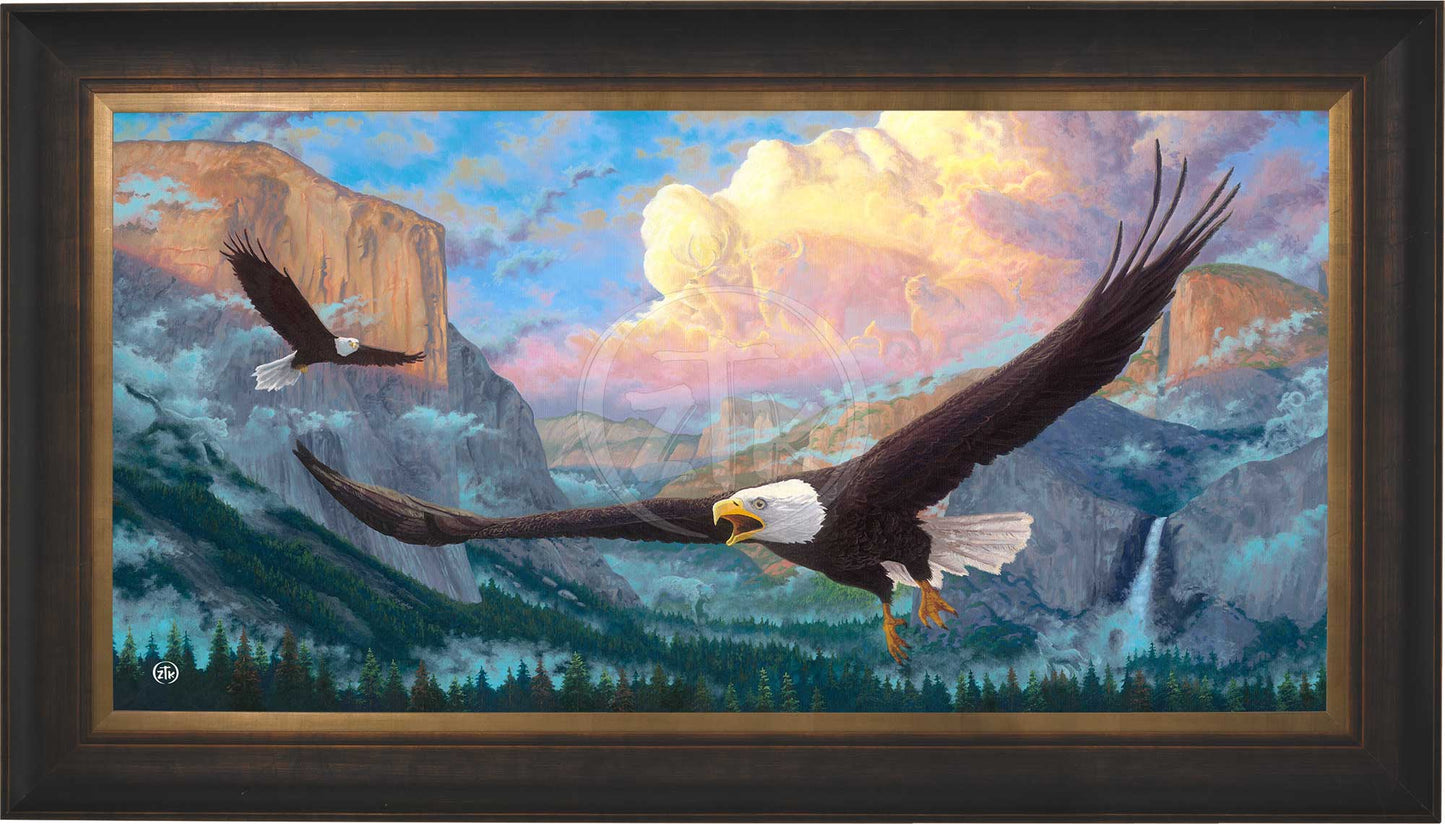 Spirit of Yosemite - Limited Edition Canvas