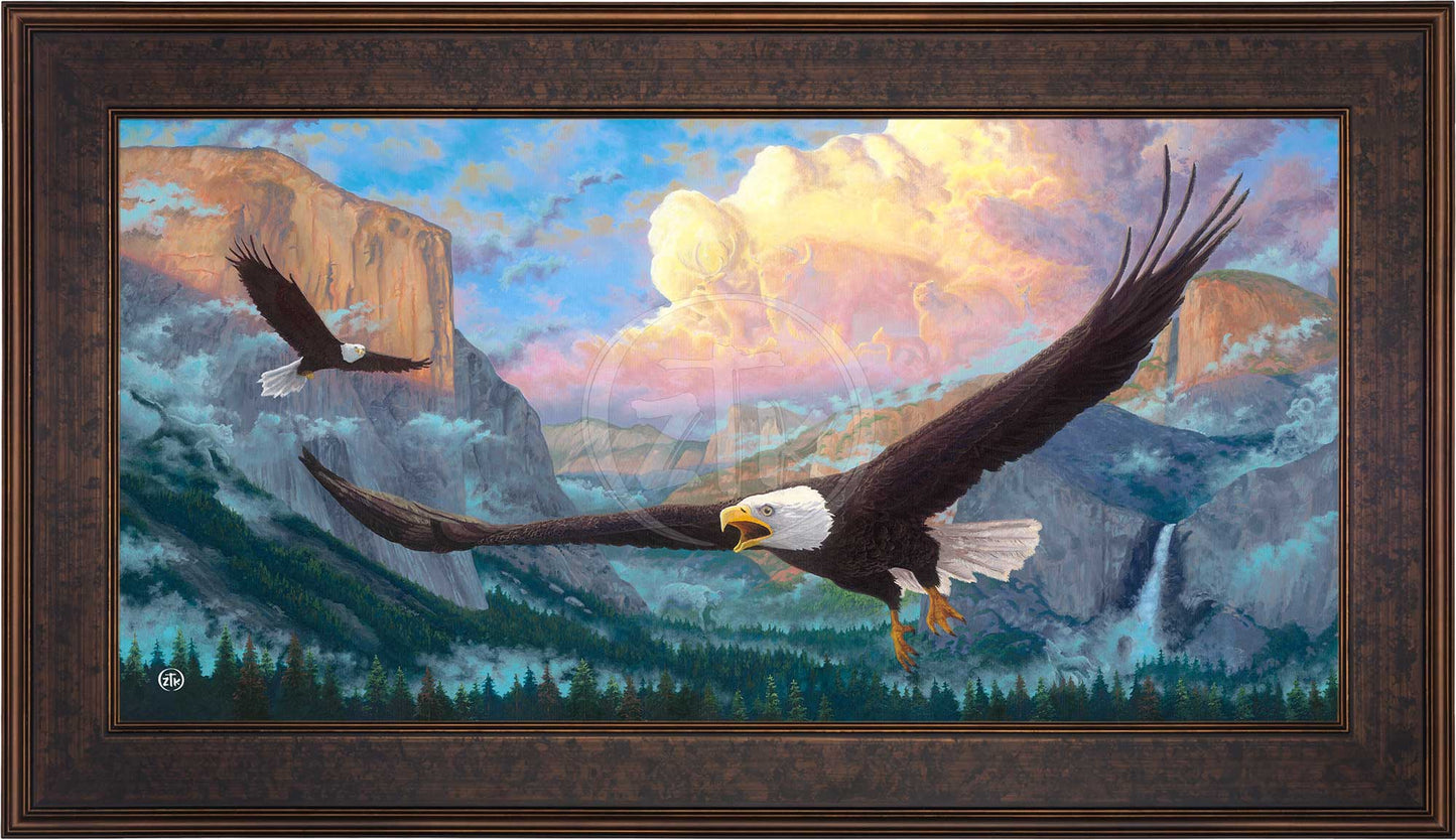 Spirit of Yosemite - Limited Edition Canvas