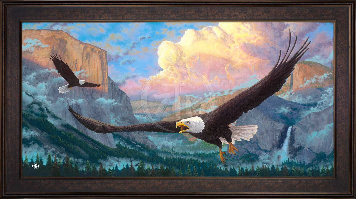 Spirit of Yosemite - Limited Edition Canvas