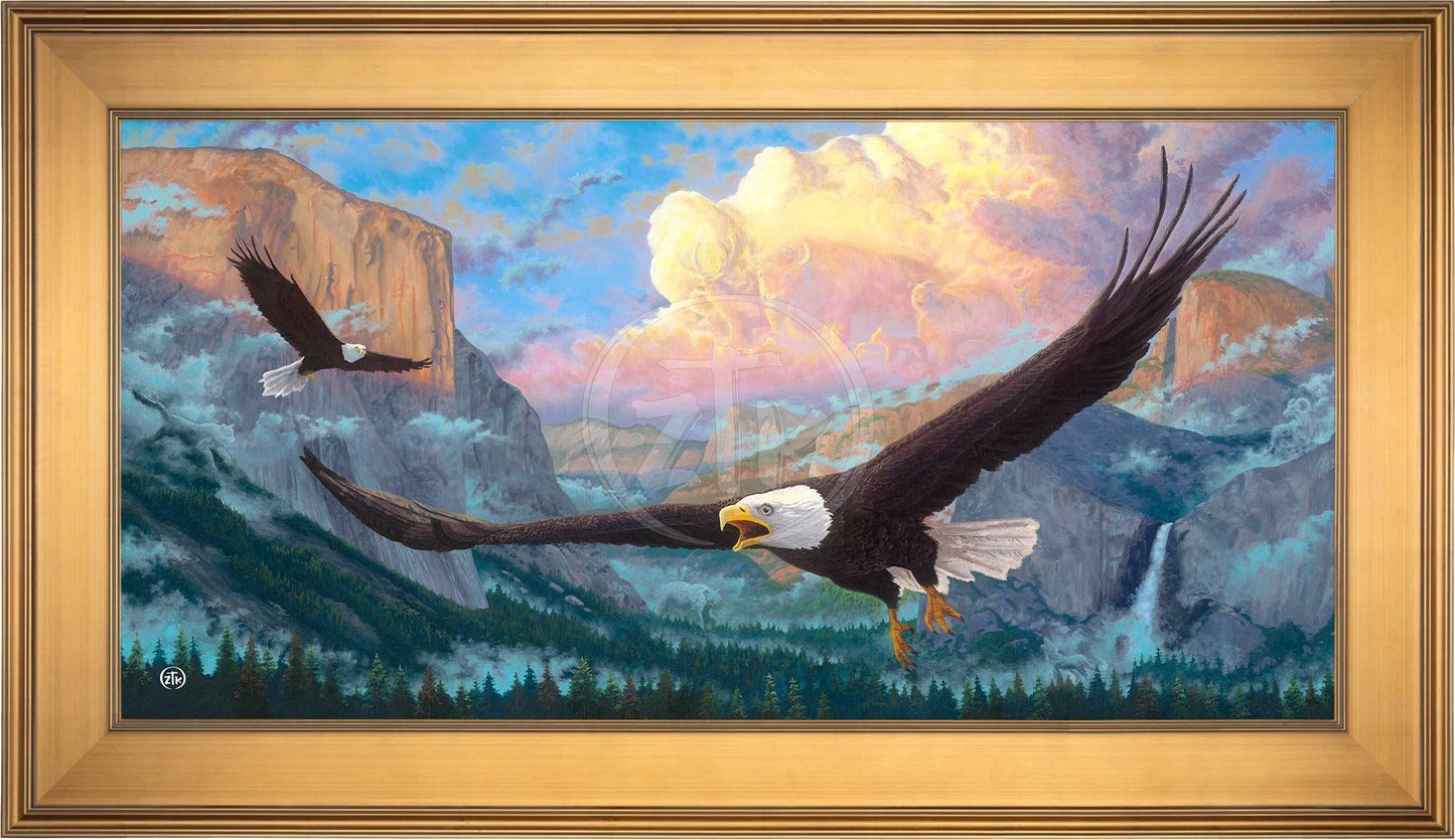 Spirit of Yosemite - Limited Edition Canvas